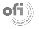 Ofi logo grau